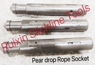 Pear Drop Slickline Rope Socket Wireline Tool String 1,5 cala